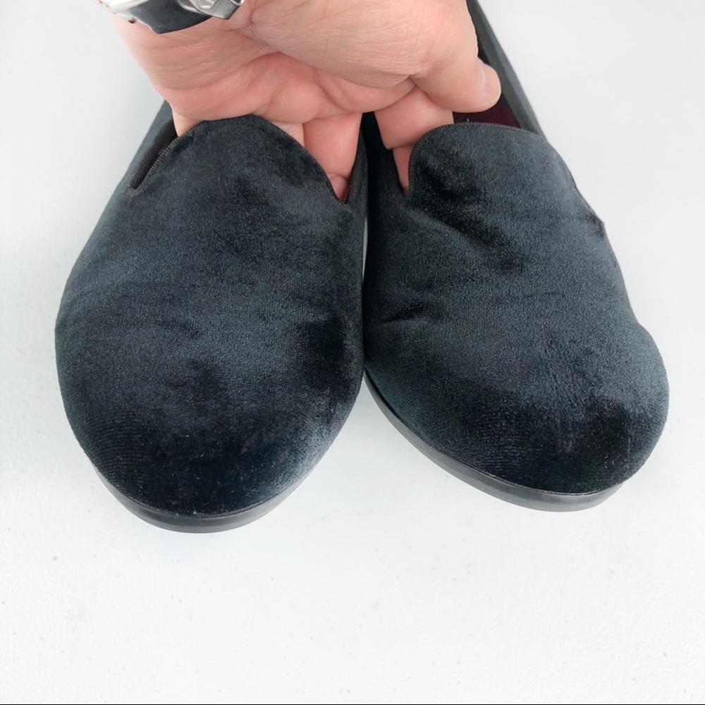 Munro American Perfect Fit Velvet Shoes Size 8M - Picture 7 of 8